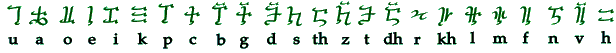 File:Modern Barakhinei alphabet.gif