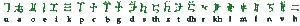Modern Barakhinei alphabet.gif
