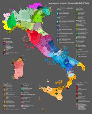 Italy languages Luthic.jpg