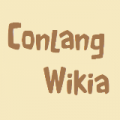 Conlang on Wikia