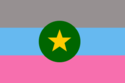 Flag of the Magical Girl's Republic