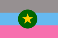 Flag of the Magical Girl's Order