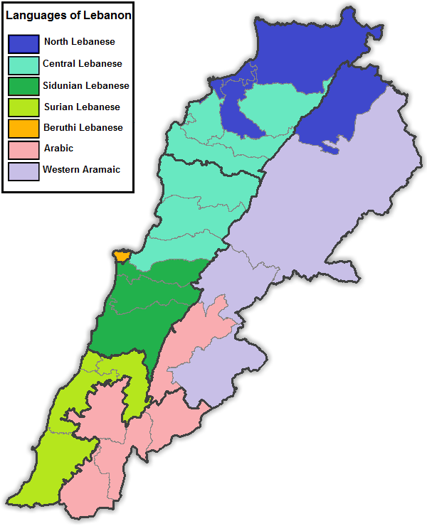 Lebanese - Linguifex
