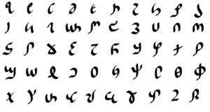 Celabrian Alphabet.png